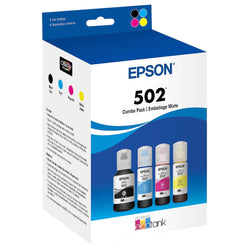 Genuine Epson T502 BMCY Standard Yield Ink Bottle T502520-S
