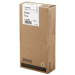 Original Epson T642000 UltraChrome HDR Inkjet Cleaning Cartridge