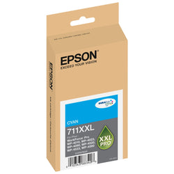 Epson 711XXL Cyan Extra High Capacity Ink Cartridge, T711XXL220