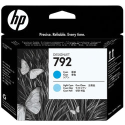 HP 792 Cyan/Light Cyan Latex Printhead, CN703A