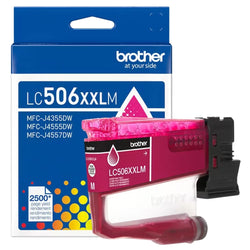 Original Brother LC506XXL Extra High Yield Magenta Ink Cartridge