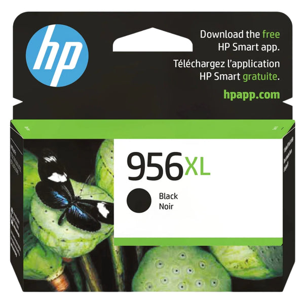 956 Ink Original HP 956XL (L0R39AN) Black Ink Cartridge | DoorStepInk