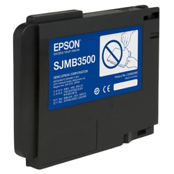 Original Epson TM-C3500 High Yield Black Ink Cartridge, SJMB3500