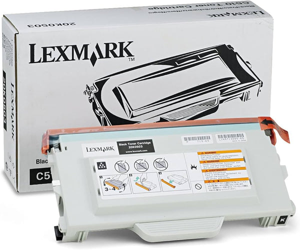 Original Lexmark 20K0503 Standard Yield Toner Cartridge
