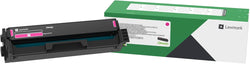 Genuine Lexmark CS331 Standard Yield Magenta Toner Cartridge, 20N10M0