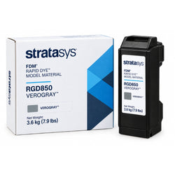 Original Stratasys RGD850 Standard Cartridge Verogray PolyJet Resin, 21784-03243