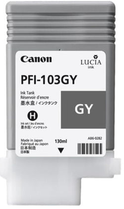 Original Canon PFI-103 PFI-103GY 2213B001AA Grey 130ml Ink Tank