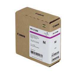 Genuine Canon PFI-310M (330ml) Magenta Pigment Ink Tank, 2361C001AA