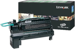 Original Lexmark XS795 Extra High Yield Yellow Toner Cartridge, 24B6021