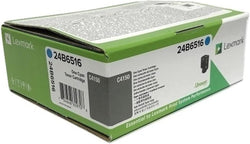 Original Lexmark C4150 High Yield Cyan Toner Cartridge, 24B6516