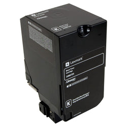 Original Lexmark 24B6720 High Yield Black Toner Cartridge
