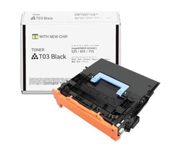 Genuine Canon T03 Standard Yield Black Toner Cartridge, 2725C001