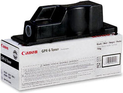 Canon GPR-6 High Yield Black LaserJet Toner Cartridge, 6647A003AA