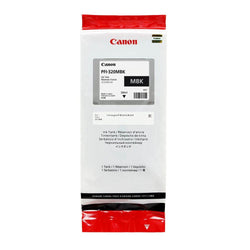 Canon PFI-320MBK 300ml High-Yield Matte Black Ink Cartridge, 2889C001AA