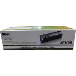 Dell 2150/2155 Black Toner Cartridge, 2FV35