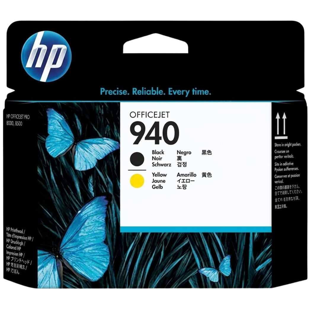 HP 940 (C4900A) Black/Yellow Printhead | DoorStepInk