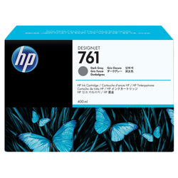 HP 761 400mL (CM996A) Dark Gray Ink Cartridge