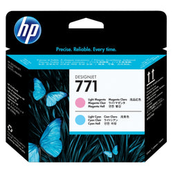 HP 771 (CE019A) Light Magenta and Light Cyan Printheads