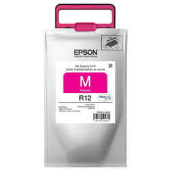 Original Epson R12 Standard Yield Magenta Ink Cartridge, TR12320