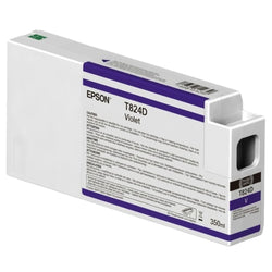 Genuine Epson 824 Violet Ink Cartridge, T824D00