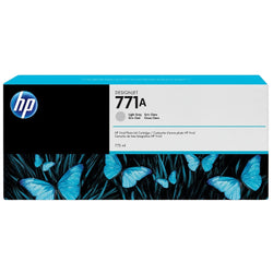 HP 771A 775-ml (B6Y22A) Light Gray Standard Yield Ink Cartridge