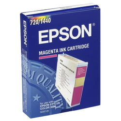 Genuine Epson S020126 Magenta Inkjet Cartridge, MJIC9M