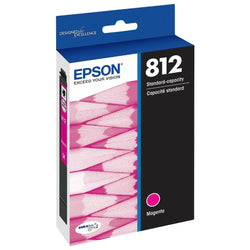Epson T812 Magenta Standard Yield Ink Cartridge (T812320-S)