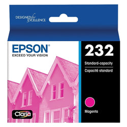 Original Epson 232 Standard Yield Magenta Ink Cartridge