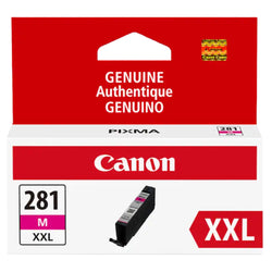 Original Canon 281 XXL Extra High Yield Magenta Ink Cartridge, 1981C001