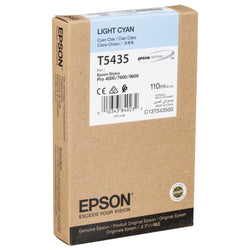 Epson T543 Light Cyan 110ml UltraChrome Ink Cartridge, T543500