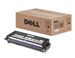 Genuine Dell 3110cn/3115cn Standard Yield Black Laser Toner Cartridge, PF028
