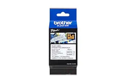 Original Brother FLe2511 21mm x 45mm White Non-Laminated Flag Labels