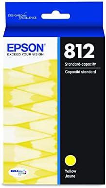 Epson 812 Yellow Standard Yield Ink Cartridge (T812420-S)