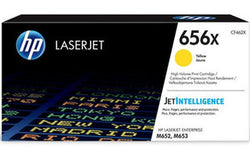 Original HP 656X High Yield Yellow Toner Cartridge, CF462X