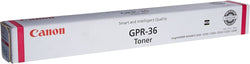 Original Canon GPR-36 Magenta Toner Cartridge, 3784B003AA 