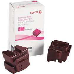 Genuine Xerox ColorQube 8570 / 8580 Magenta Solid Ink Pack (2 Sticks) (108R00927) (108R00947)