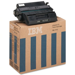 Original IBM INFOPRINT21 Standard Yield Black Toner Cartridge, 38L1410