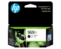 HP 969XL High Yield Black Original Ink Cartridge - (3JA85AA)