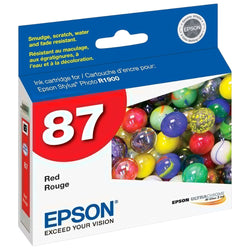 Original Epson 87 (T0877) Red Ink Cartridge