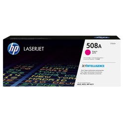 Original HP 508A Standard-Yield Magenta Toner Cartridge, CF363A