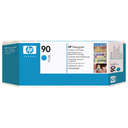 New HP 90 (C5055A) Cyan Printhead Cartridge