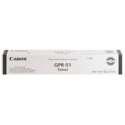Original Canon GPR-51 Standard Yield Black Toner Cartridge, 8516B003