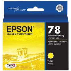 New Genuine Epson 78 (T078420) Yellow Ink Cartridge