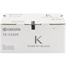 Original Kyocera TK-5242K Standard Yield Black Toner Cartridge