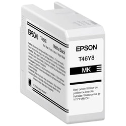 Original Epson T46Y8 Standard Yield Matte Black Ink Cartridge