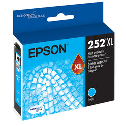 Original Epson T252XL Cyan (T252XL220) Ink Cartridge