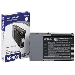 Original Epson T543800 110ml Matte Black Ink Cartridge