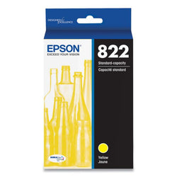 Epson 822 Standard Yield Yellow Single Ink Cartridge