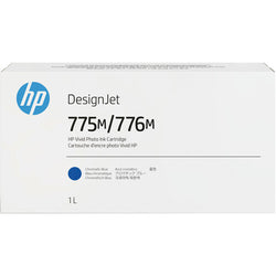 Genuine HP 775M/776M Chromatic Blue DesignJet Ink Cartridge, 3WW86A