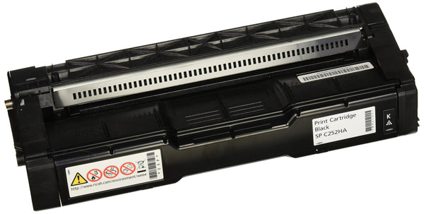 Ricoh SP C252HA Black Toner Cartridge, 407653